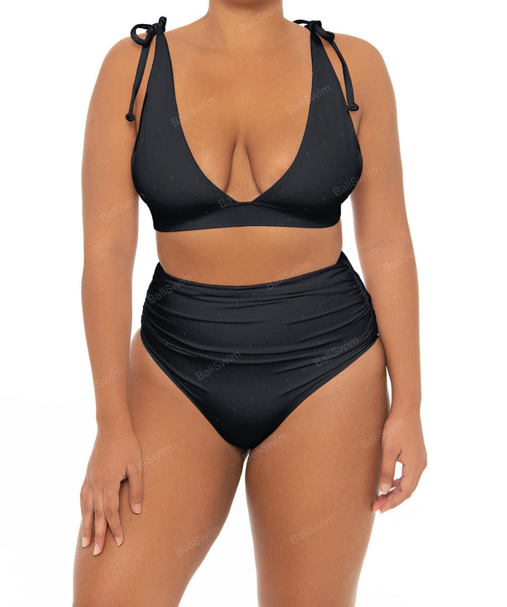 BSWSP-T07 Adjustable Tie Strap Bikini Top
