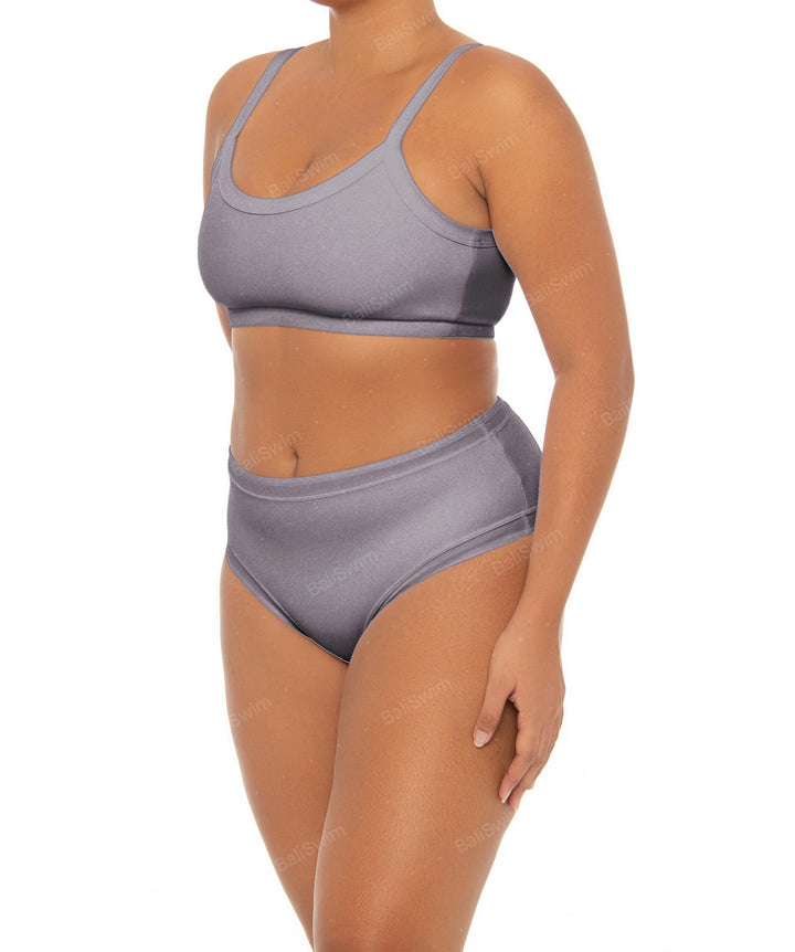 BSWSP-T09 Elasticated Underbust Bikini Top