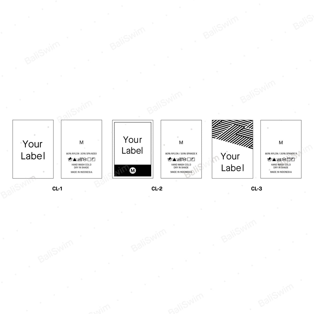 Cut-Away Label