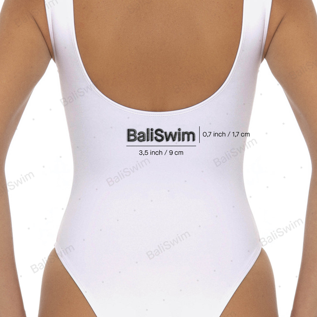 Embroidery Label (Swimwear Only)