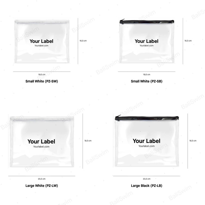 Gift Bag: Plastic Zipper
