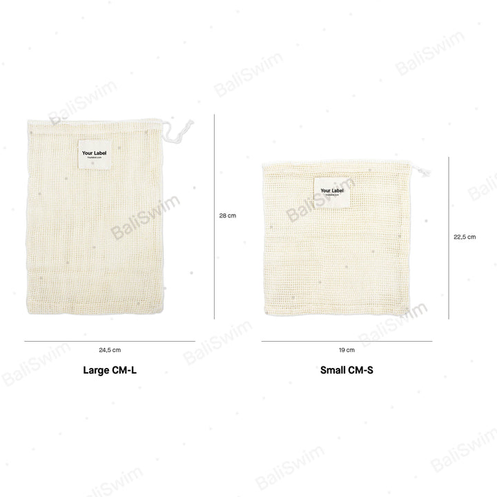 Gift Bag: Cotton Mesh