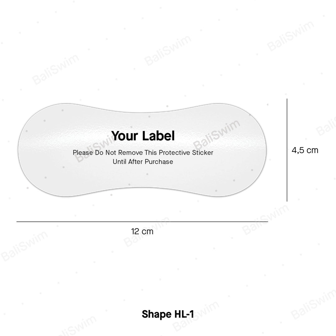 Hygiene Liner: Plastic (Custom Branding)