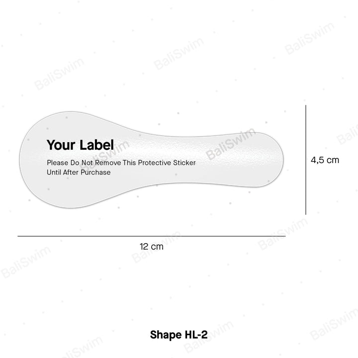 Hygiene Liner: Plastic (Custom Branding)