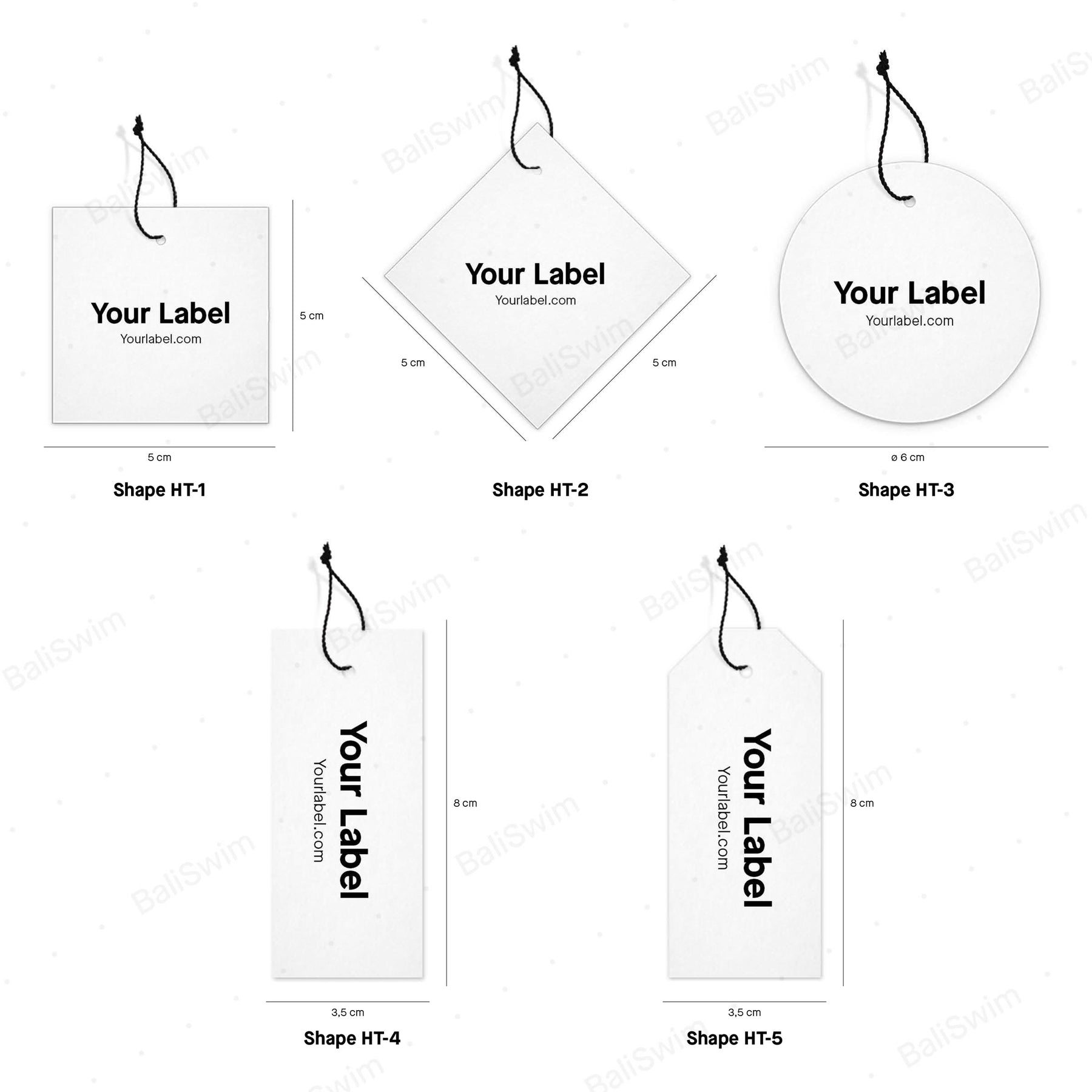 Sincline High Quality Paper Swimwear Hang Tag with Black String - China  Swimwear Hang Tag, Hangtags