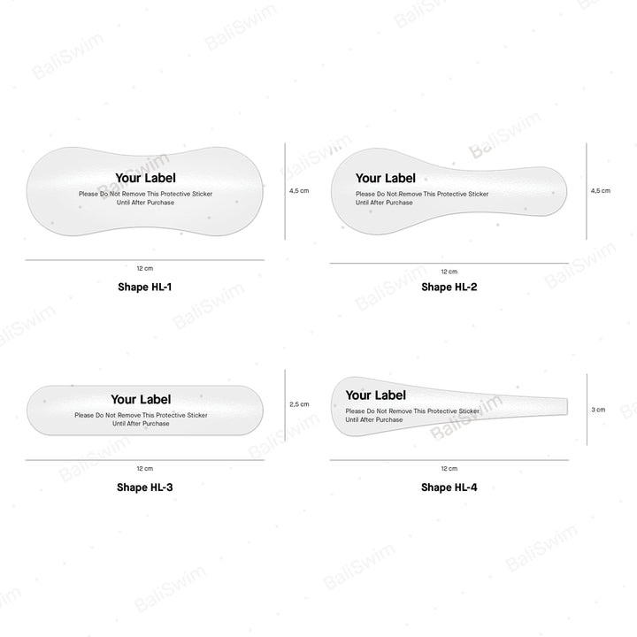 Hygiene Liner: Plastic (Custom Branding)