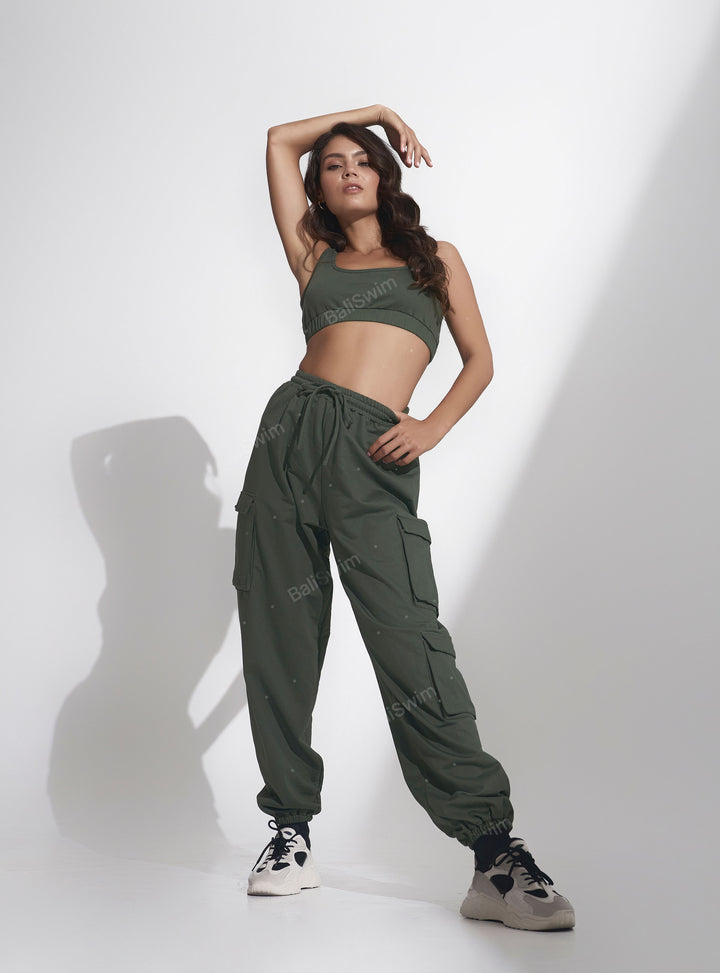 Lounge Bra Color Grass Green (BSWL-T04)