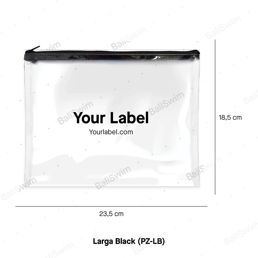 Gift Bag: Plastic Zipper