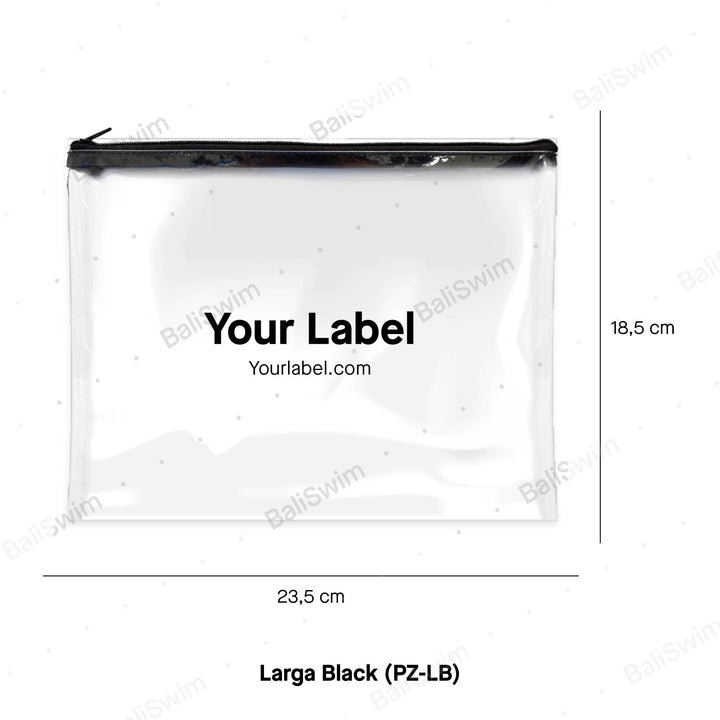 Gift Bag: Plastic Zipper