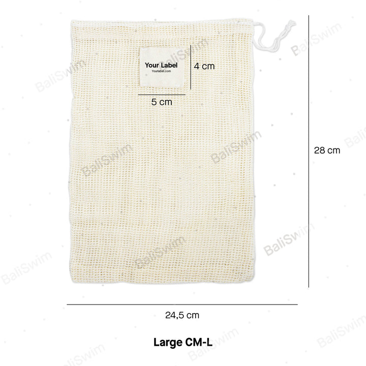 Gift Bag: Cotton Mesh