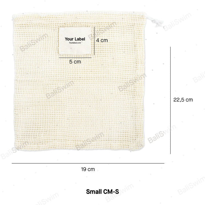 Gift Bag: Cotton Mesh