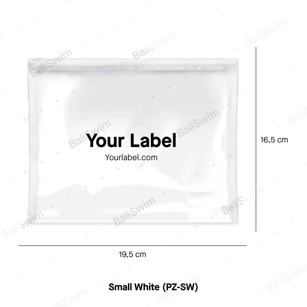Gift Bag: Plastic Zipper