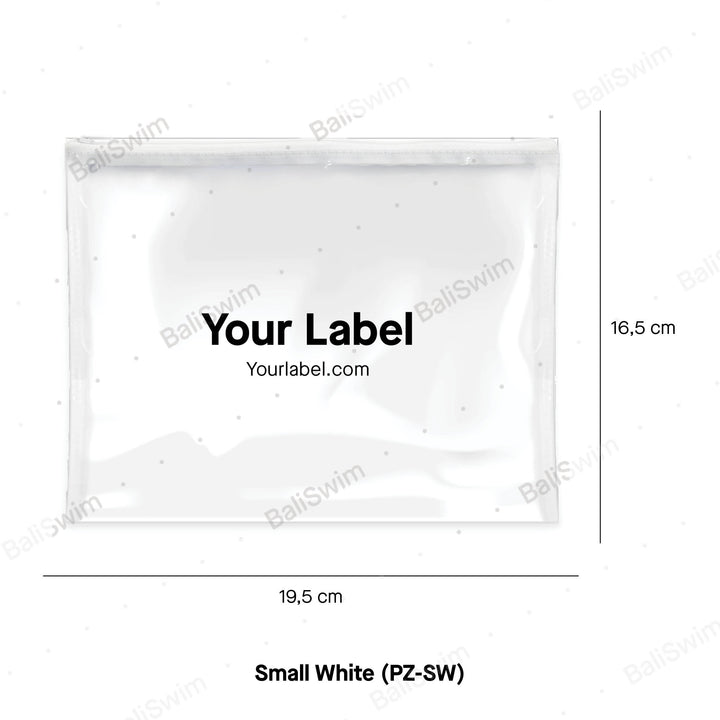 Gift Bag: Plastic Zipper