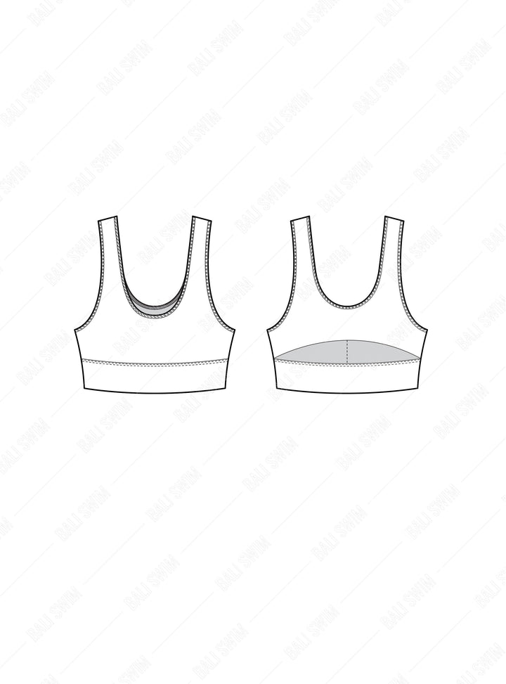 BSWA-T05s Sports Bra