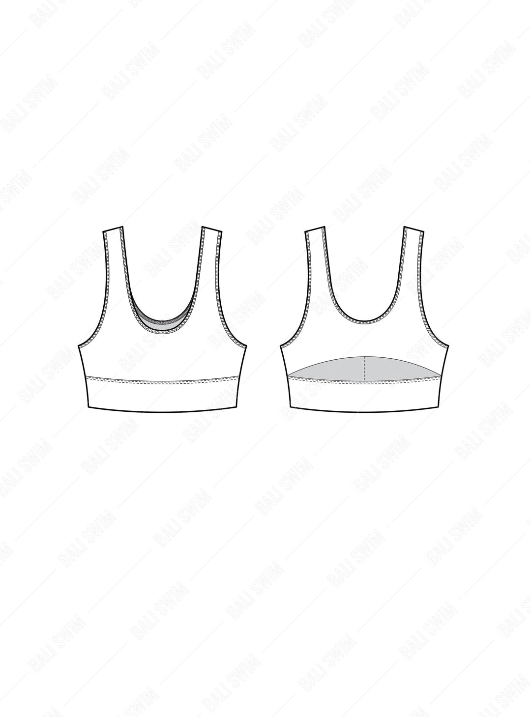BSWA-T05s Sports Bra